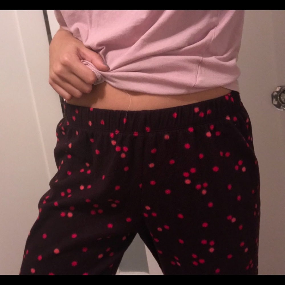 BUNDLE OF POKADOT PAJAMA BOTTOMS